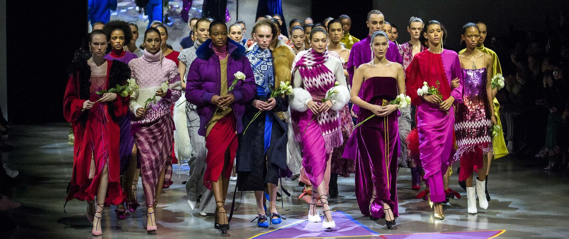 New York Fashion Week - Couleurs tendance automne hiver 2018-2019