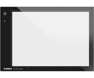 A4 A3 A2 A1 LED Tablette Lumineuse, Ultra-Mince Table Lumineuse Dessin Avec  Échelle, Dessin De Caisson Lumineux Réglable En Luminosité Pour Animation