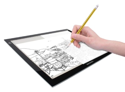 Les 5 meilleures tables lumineuses pour dessin en 2024