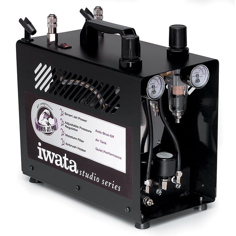Iwata Power Jet Pro - Compresseur sans huile