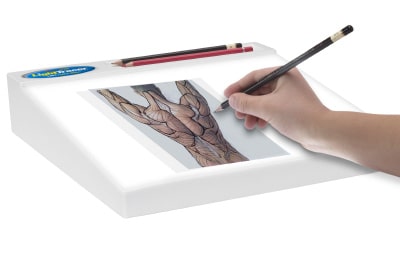 Great Ways to Use a Light Box for Tracing + the Best Ones - Adventures with  Art