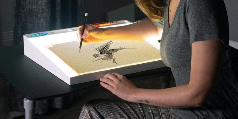 How Using a Light Box Can Improve Your Drawing Skills