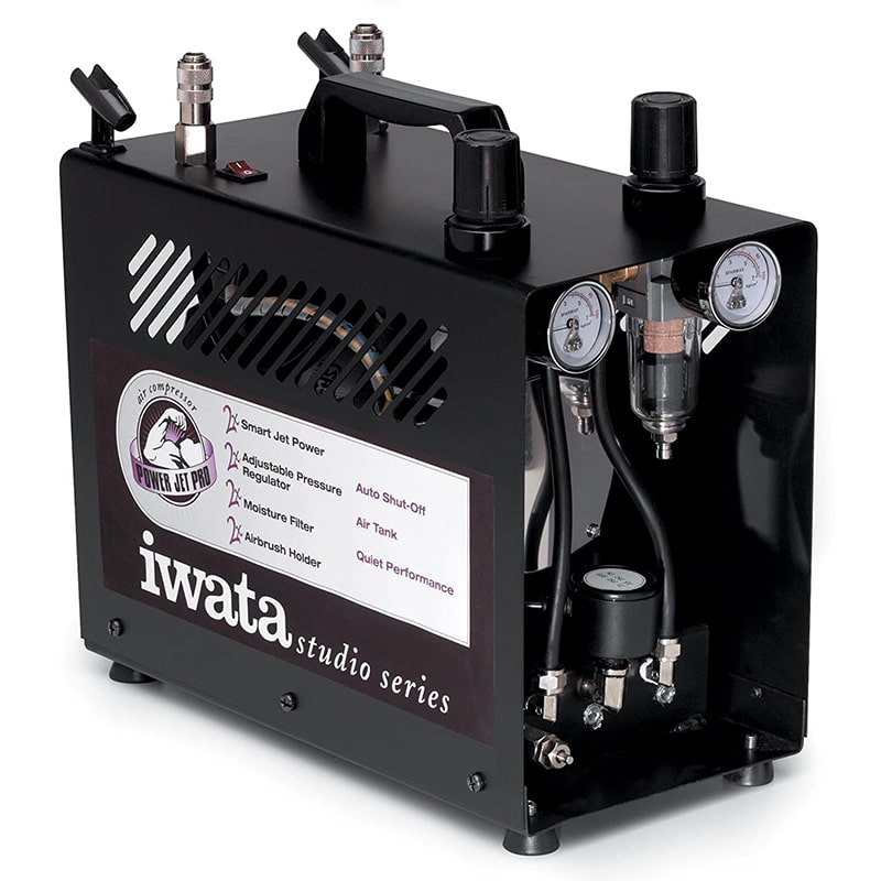 Iwata Power Jet Pro compressor for airbrushing