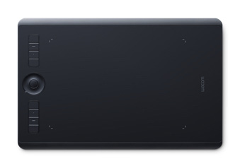 Wacom Intuos Pro Medium - Best tablet for graphic-design and photo-retouching