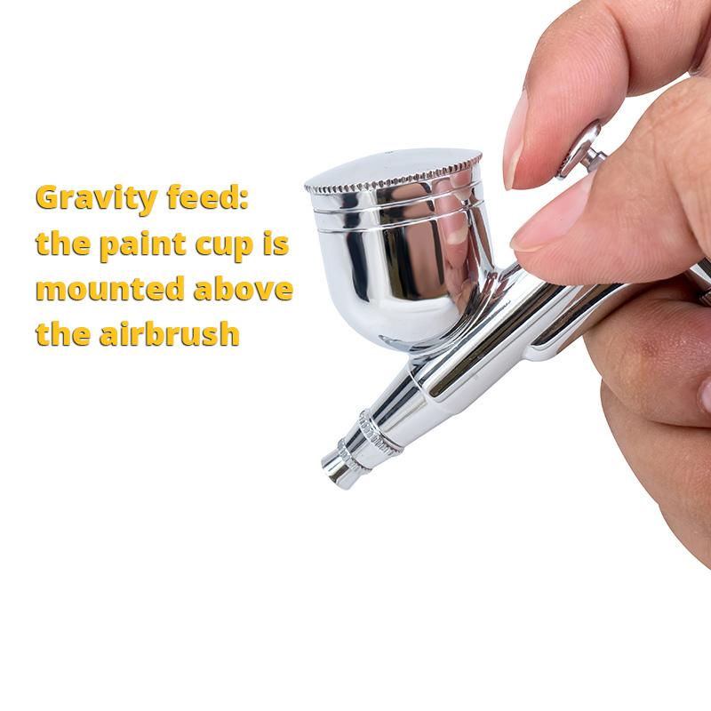 Gravity feed - best airbrush for beginners